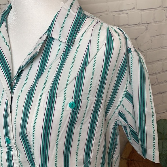 Vintage Western Style Blouse - Picture 9 of 13